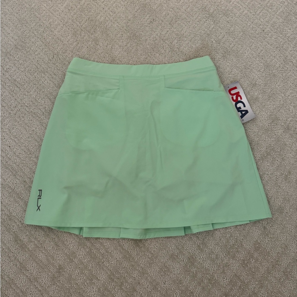 Ralph Lauren RLX Light Green Skort
